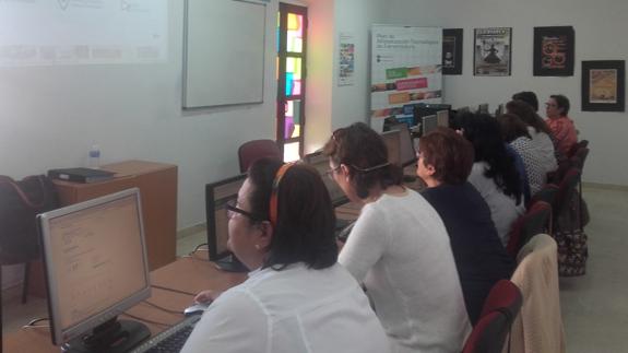 Sobre 350 personas se forman con el Plan de Alfabetización Tecnológica