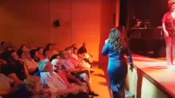 Éxito del espectáculo “Por siempre Rocío”