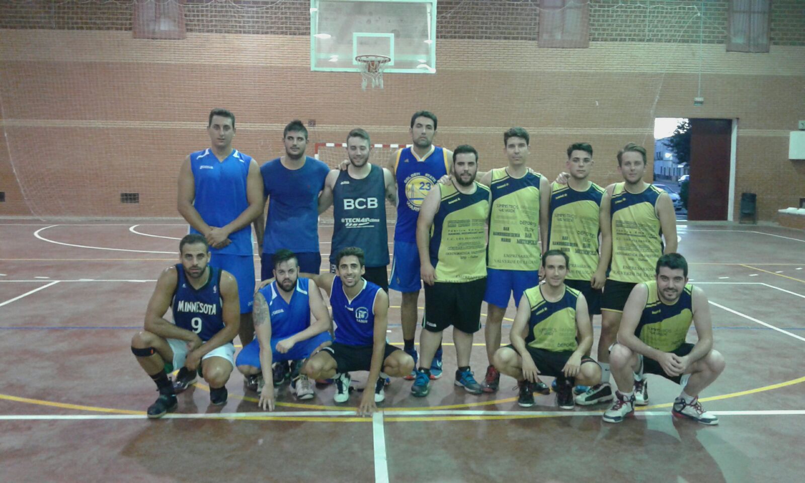 Equipos finalista del torneo