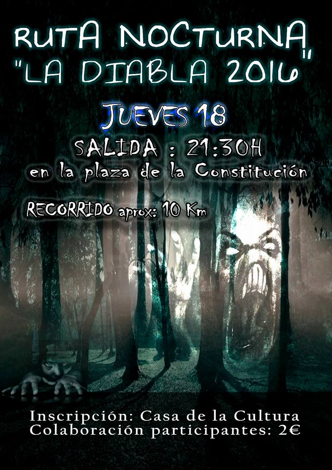 Hoy y mañana se celebran las rutas nocturnas