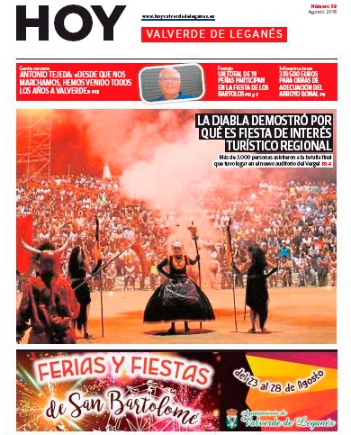 Portada de la edición número 59