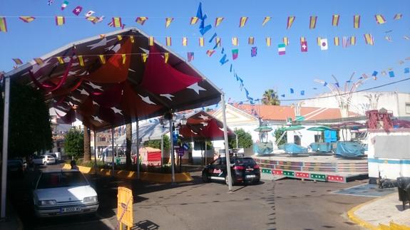 La carpa del ferial y el Zig-zag, protagonistas de estas ferias