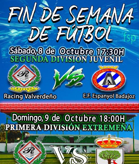 Fin de semana futbolero en el Municipal de San Roque