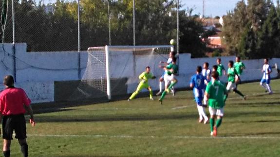 Uno de los goles de Rubén