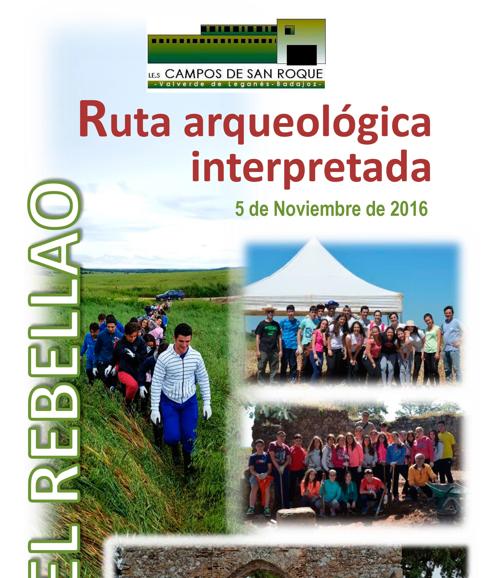 Los alumnos del IES “Campos de San Roque” harán una ruta arqueológica por la finca El Rebellao