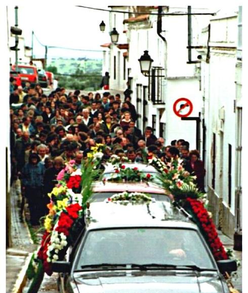 Funeral de las víctimas