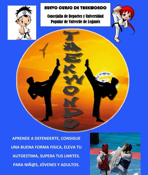 Abierto el plazo de inscripción a clases de taekwondo