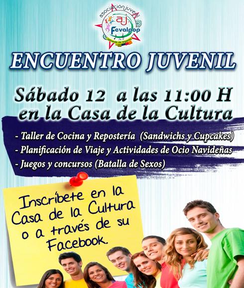 Este sábado habrá un encuentro juvenil