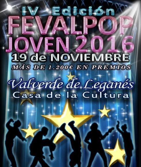 Este sábado se celebra la cuarta edición del Concurso de Talentos “Fevalpop 2016”