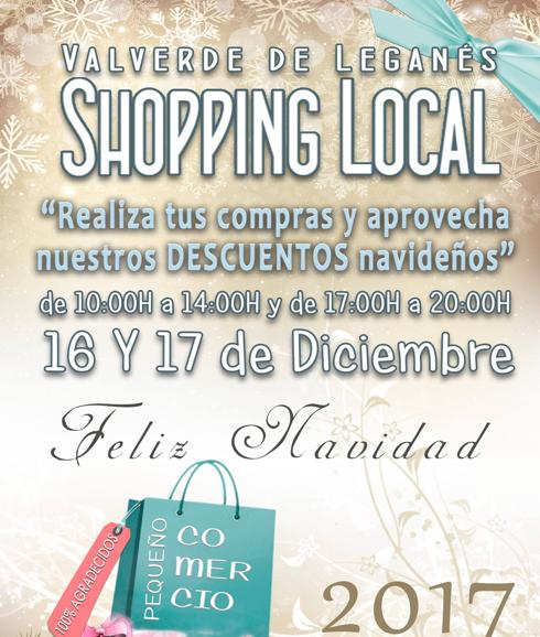 Los días 16 y 17 de diciembre se celebrará la campaña ¡Adoro el shopping local!