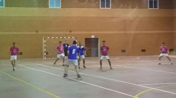 Encuentro de la cuarta jornada de liga