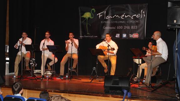 Grupo Flamencoli, de Oilvenza