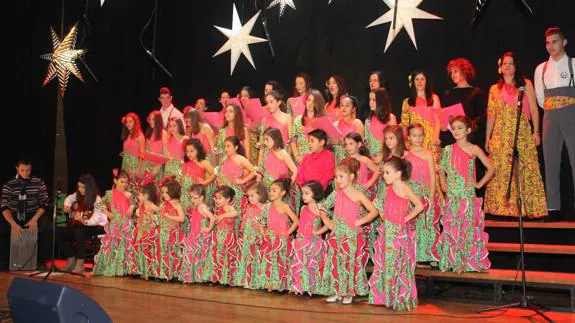 Grupo de Flamenco y Sevillanas en la edición del año pasado