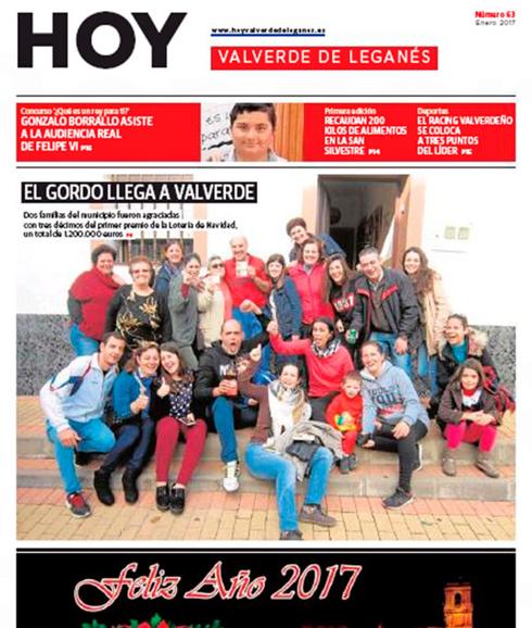 Hoy sale a la calle la edición número 64 de HOY Valverde de Leganés