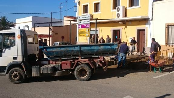 Los operarios terminan de solucionar la avería