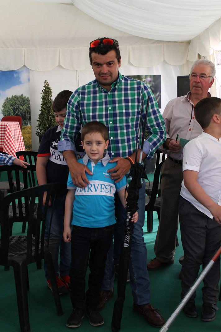 José Romero Quiterio, ganador del concurso