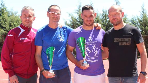 Finalistas de la VI Liga de Tenis de Valverde de Leganés