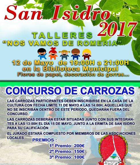 Actividades para el próximo San Isidro