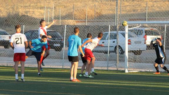 Encuentro entre Lusitania Cars y Los Belas de la final del año pasado