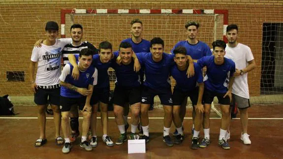 El Cerrito, equipo campeón del torneo