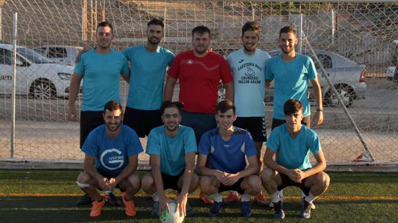 Los Guacamayos, campeones en fútbol 7