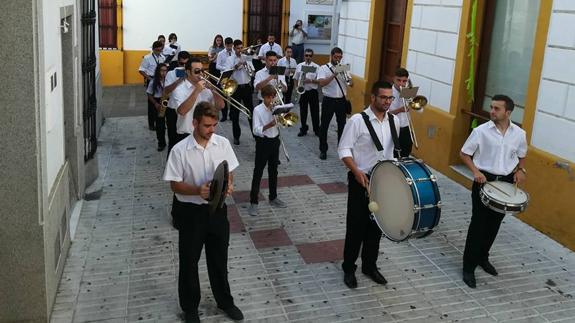Diana Floreada a cargo de la A.C. Banda de Música