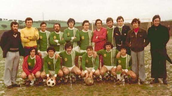 Racing Valverdeño en el 1977