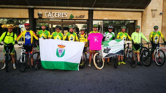 Participantes en la actividad