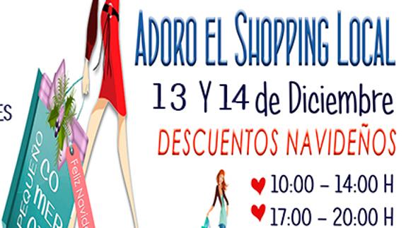Los días 14 y 15 de diciembre se celebra la tercera edición de ‘Adoro el Shopping Local’