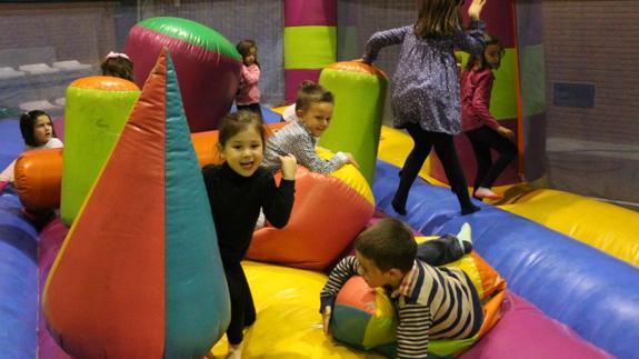 Mucha diversión en Valverdilandia