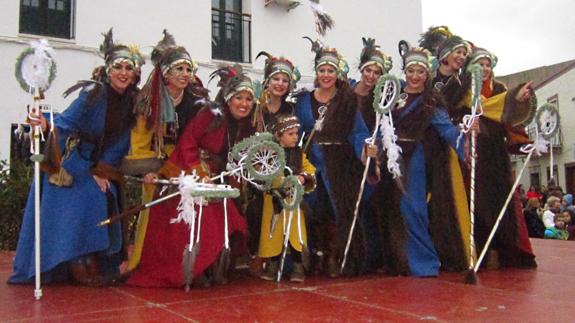 Caza Sueños, 1º premio de comparsas