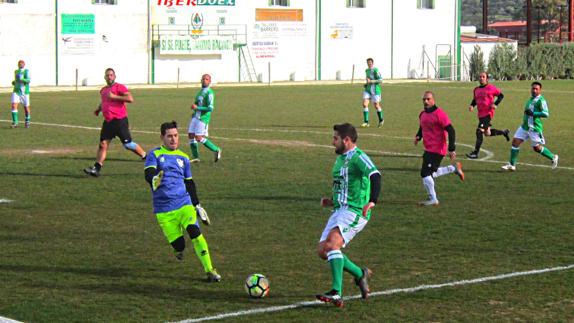Un aunténtico killer del área. Pegote lleva seis goles en los últimos tres 