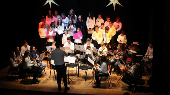 Concierto de Navidad de la Escuela de Música de Valverde de Leganés