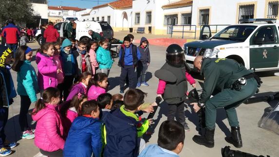 Exhibición del Grupo de Seguridad Ciudadana