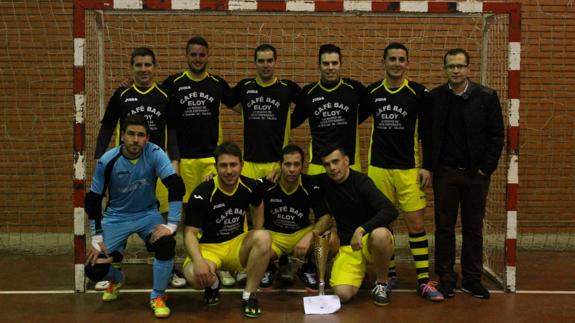 Plantilla de Los Pepones
