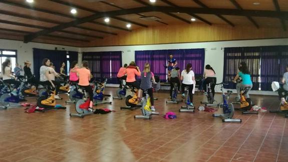 Abre el plazo de inscripción de las clases de spinning