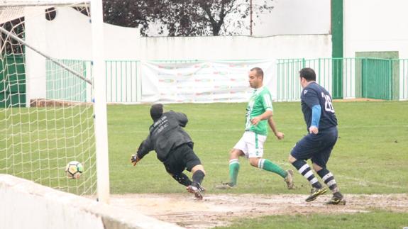 Gol de Javi Morale
