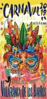 Cartel del Carnaval 2019. 