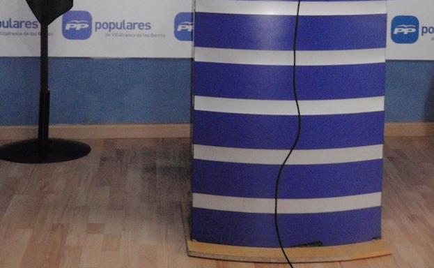 Manuel Piñero, portavoz municipal del Partido Popular. 
