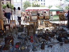 En la Feria Medieval se pueden adquirir todo tipo de artículos. 