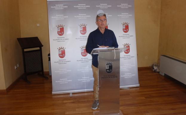 Joaquín Rodríguez Soler explicando los detalles del AEPSA 2018/19. 