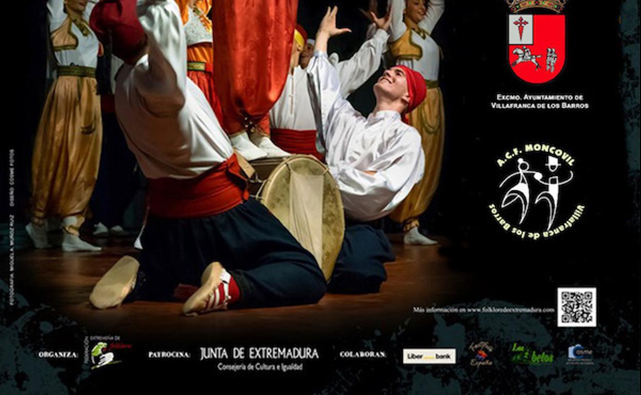 Moncovil estará el viernes 2 de agosto en el XXXIII Festival Folklórico de los Pueblos del Mundo de Extremadura