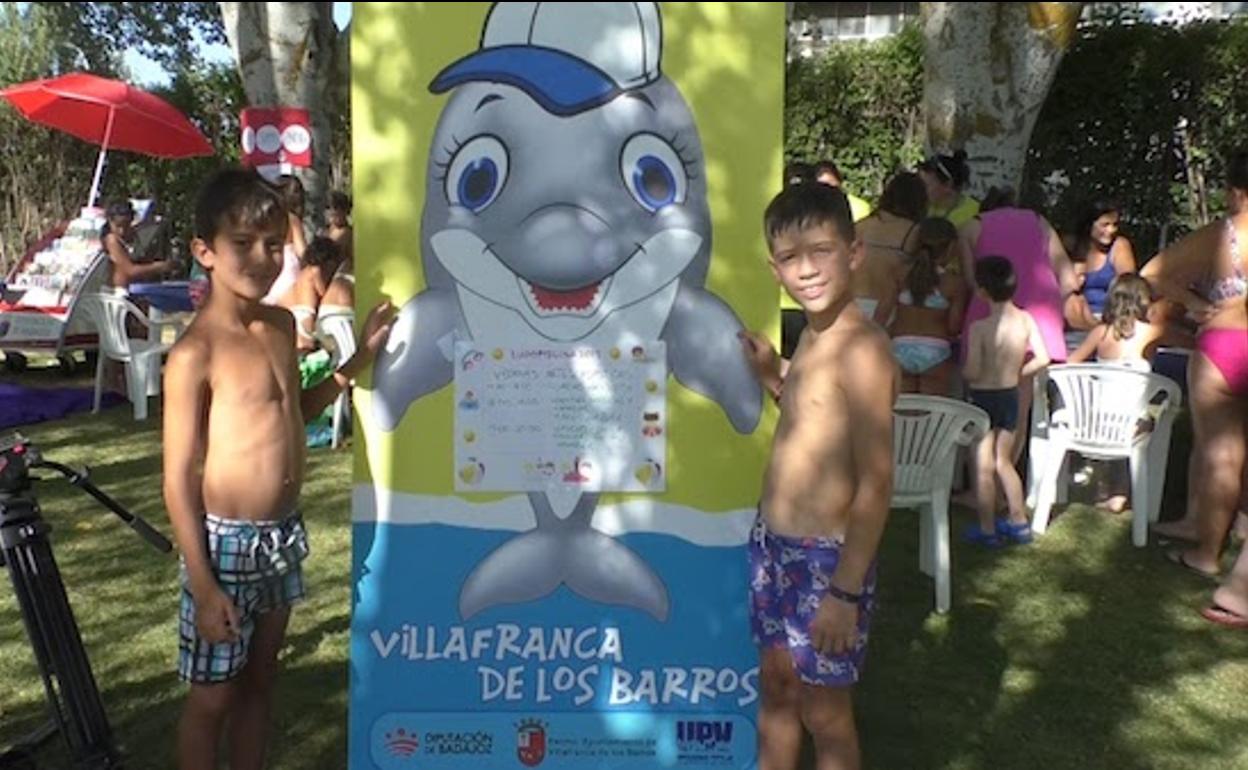 Gran acogida de la ludoteca y la ludipiscina por parte de los niños
