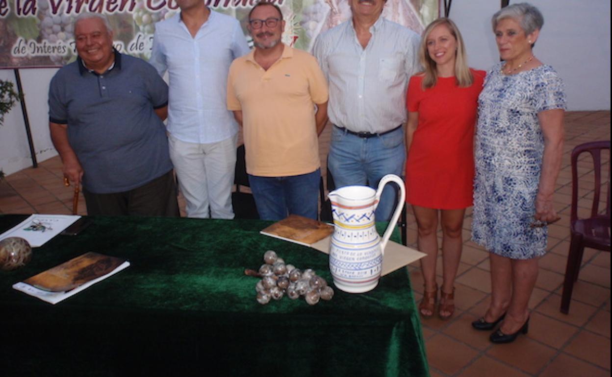 Presentado el programa de la XXIII Fiesta de la Vendimia y tradicional «Velá» de la Virgen Coronada