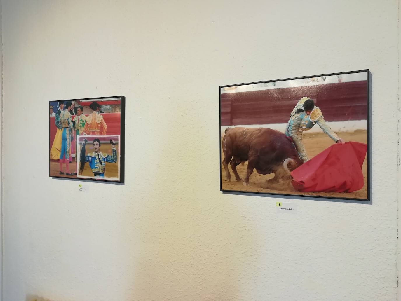 Fotos: Miguel Ángel Perera, 15 años de alternativa