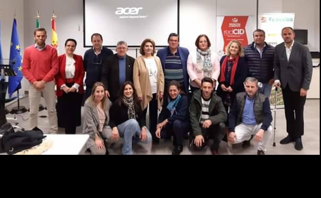 Fotografía de la nueva junta directiva
