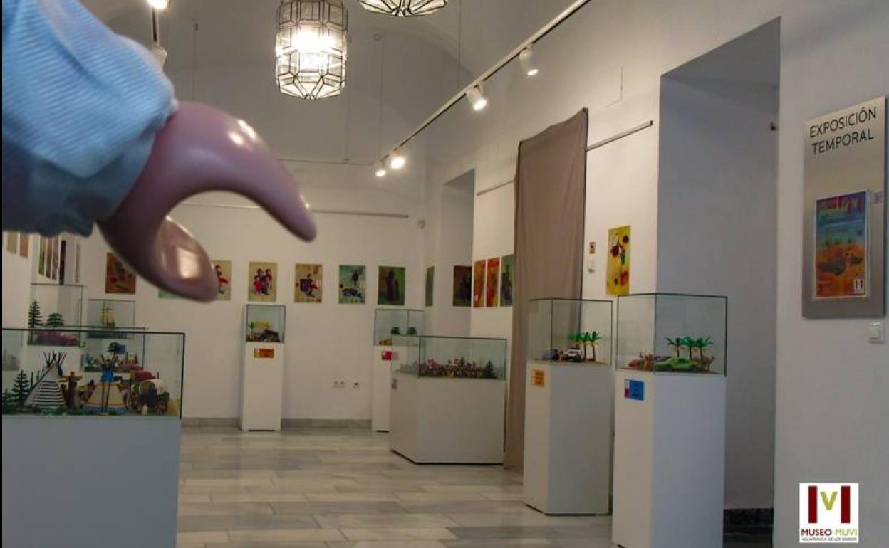 Exposición Temporal de Playmobil en el Museo de Villafranca