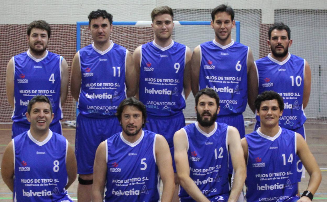 El equipo de Antiguos Alumnos San José finaliza la primera vuelta liderando la clasificación