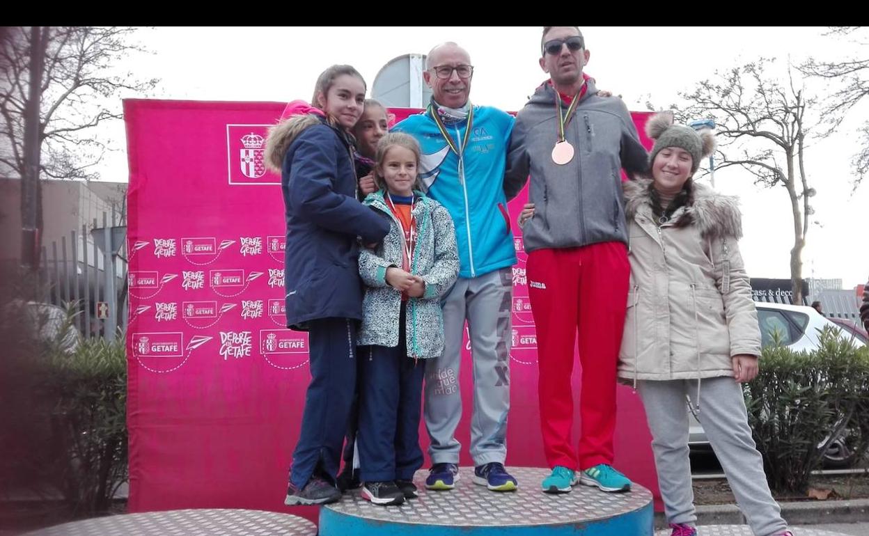 Periáñez vence en el XXI Trofeo Marcha Atlética «Cerro Buenavista en categoría Máster
