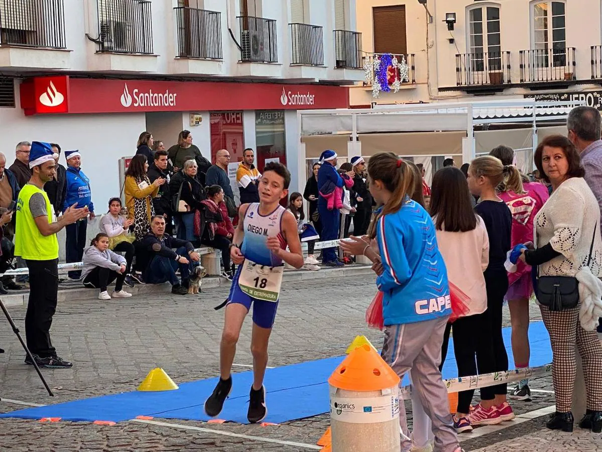 Inicio de la VII San Silvestre Villafranca 